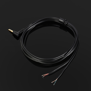 Cablu de reparare pentru căști 1836, LC-OFC dual-paralel, nucleu din cupru pur, cupru fără oxigen (semifabricat)