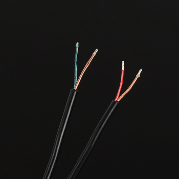 Cablu de reparare pentru căști 1836, LC-OFC dual-paralel, nucleu din cupru pur, cupru fără oxigen (semifabricat)