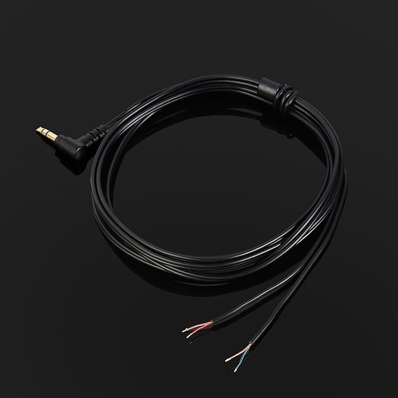 Cablu de reparare pentru căști 1836, LC-OFC dual-paralel, nucleu din cupru pur, cupru fără oxigen (semifabricat)