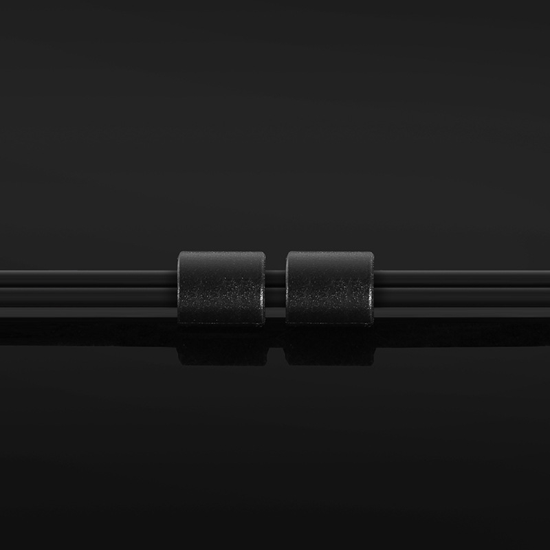 Cablu de reparare pentru căști 1836, LC-OFC dual-paralel, nucleu din cupru pur, cupru fără oxigen (semifabricat)