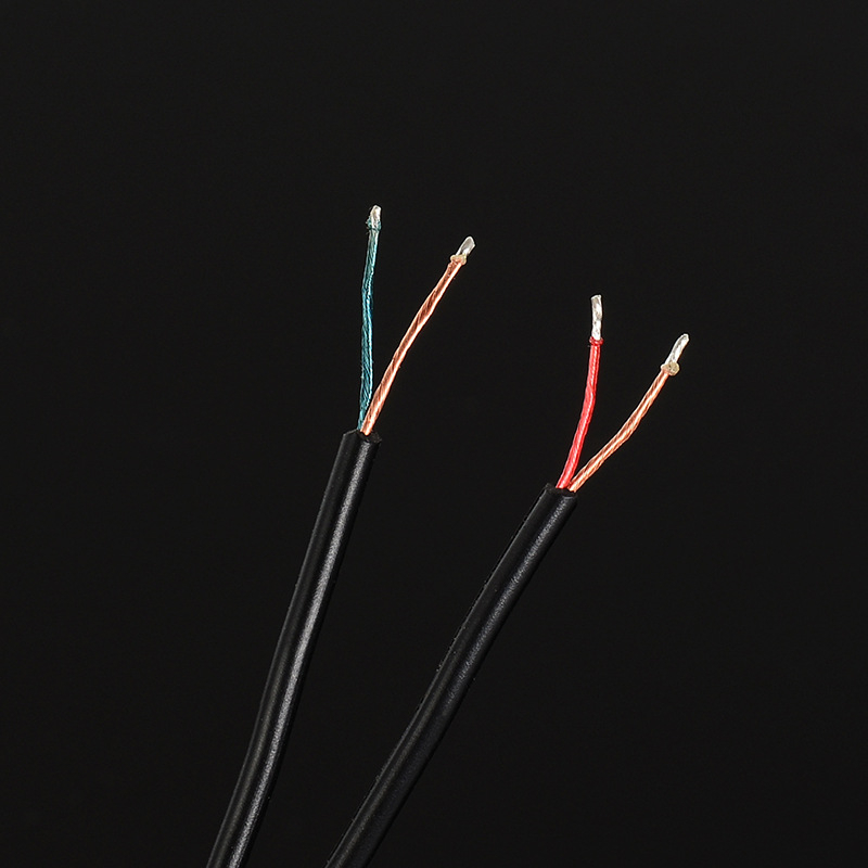 Cablu de reparare pentru căști 1836, LC-OFC dual-paralel, nucleu din cupru pur, cupru fără oxigen (semifabricat)