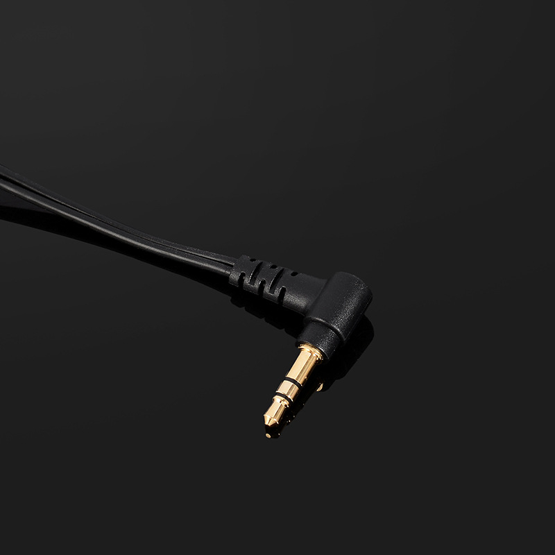 Cablu de reparare pentru căști 1836, LC-OFC dual-paralel, nucleu din cupru pur, cupru fără oxigen (semifabricat)