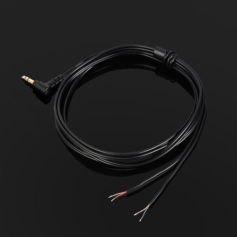 Cablu de reparare pentru căști 1836, LC-OFC dual-paralel, nucleu din cupru pur, cupru fără oxigen (semifabricat)