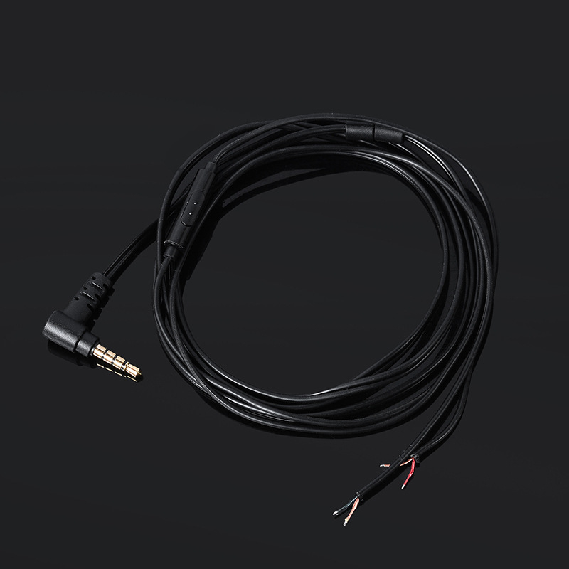 Cablu de reparare pentru căști 1836, LC-OFC dual-paralel, nucleu din cupru pur, cupru fără oxigen (semifabricat)