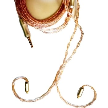 DIY kabel za slušalice s premazom MMCX IM50