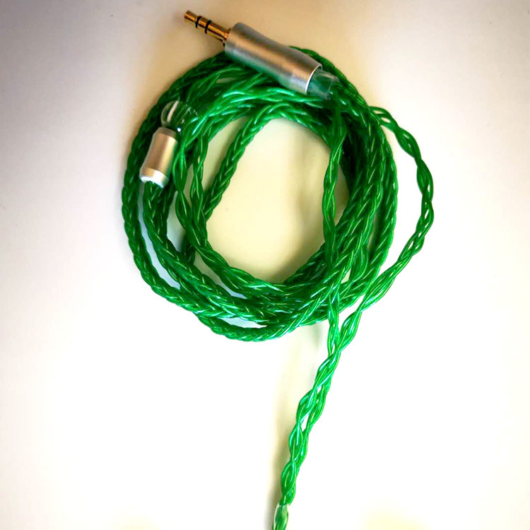 DIY kabel za slušalice s premazom MMCX IM50
