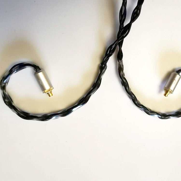 DIY kabel za slušalice s premazom MMCX IM50