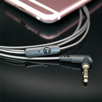 Cablu audio cu miez de cupru tinuit, izolație din TPE, placare cu aur, certificat ROHS