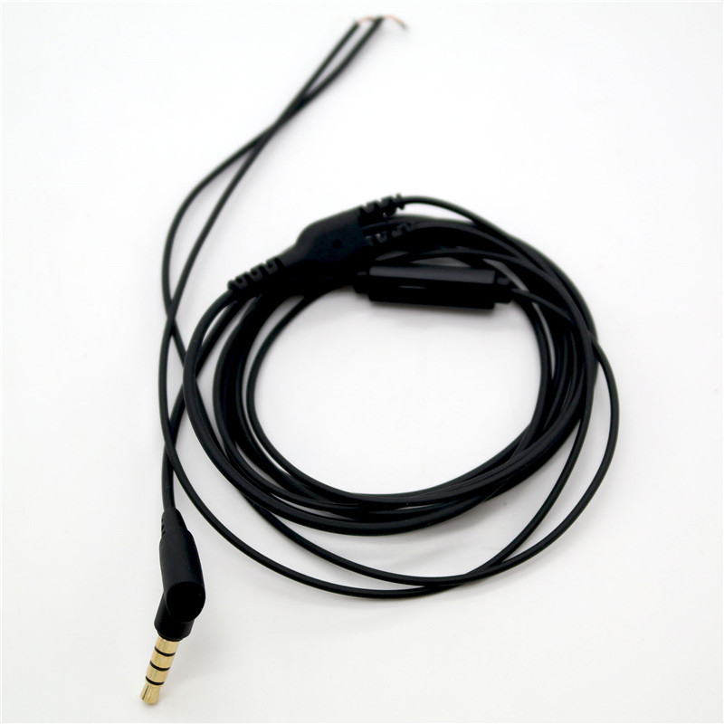 Cablu audio cu miez de cupru tinuit, izolație din TPE, placare cu aur, certificat ROHS