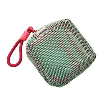 Θήκη αποθήκευσης και μακιγιάζ από δίχτυ, διαπνέουσα, ανθεκτική, ελαφριά για καθημερινή χρήση (υλικό: δίχτυ; επένδυση: δίχτυ; λειτουργία: διαπνέουσα, ανθεκτική; χρήση: καθημερινή)