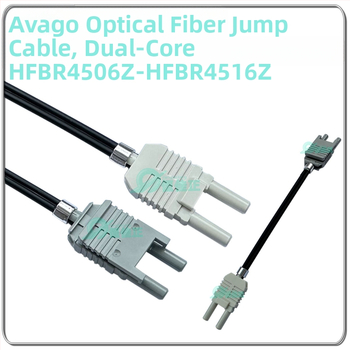 Optiskais šķiedras jumperis, modelis 4506-4516, PMMA kodols, optiskais kabelis, derīgs Agilent neutrālajam savienojuma sistēmai, RoHS