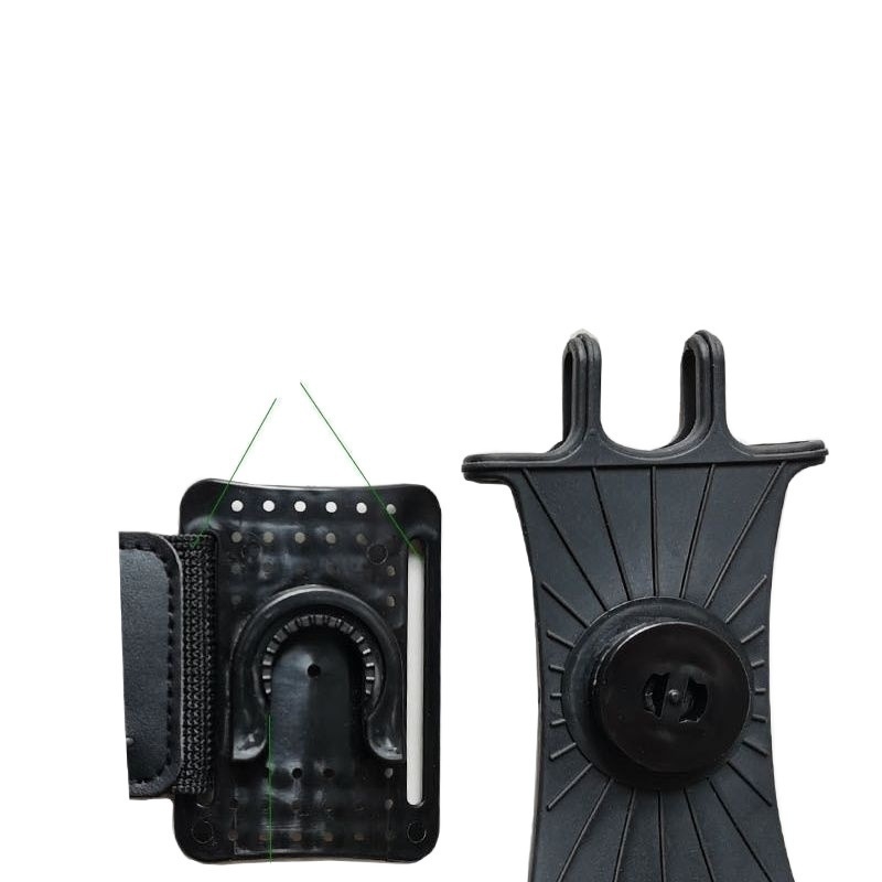 Suport detașabil pentru telefon pe braț, rotativ, din Corduroy, unisex, pentru ciclism