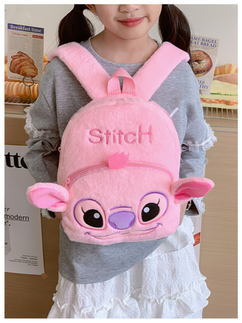 Λούτρινο σακίδιο με ζωικό σχέδιο, καμπύλοι ιμάνες ώμου, επένδυση από νάιλον, λειτουργία μείωσης βάρους