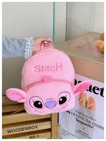 Λούτρινο σακίδιο με ζωικό σχέδιο, καμπύλοι ιμάνες ώμου, επένδυση από νάιλον, λειτουργία μείωσης βάρους