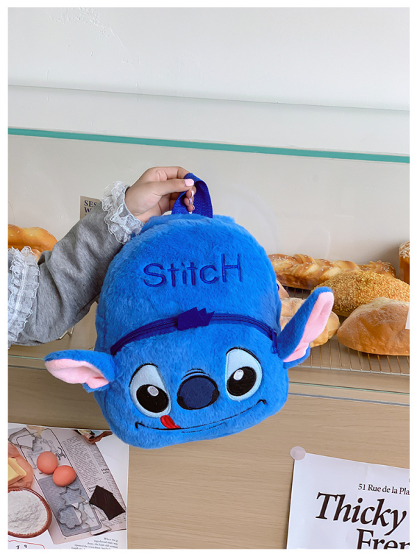 Λούτρινο σακίδιο με ζωικό σχέδιο, καμπύλοι ιμάνες ώμου, επένδυση από νάιλον, λειτουργία μείωσης βάρους