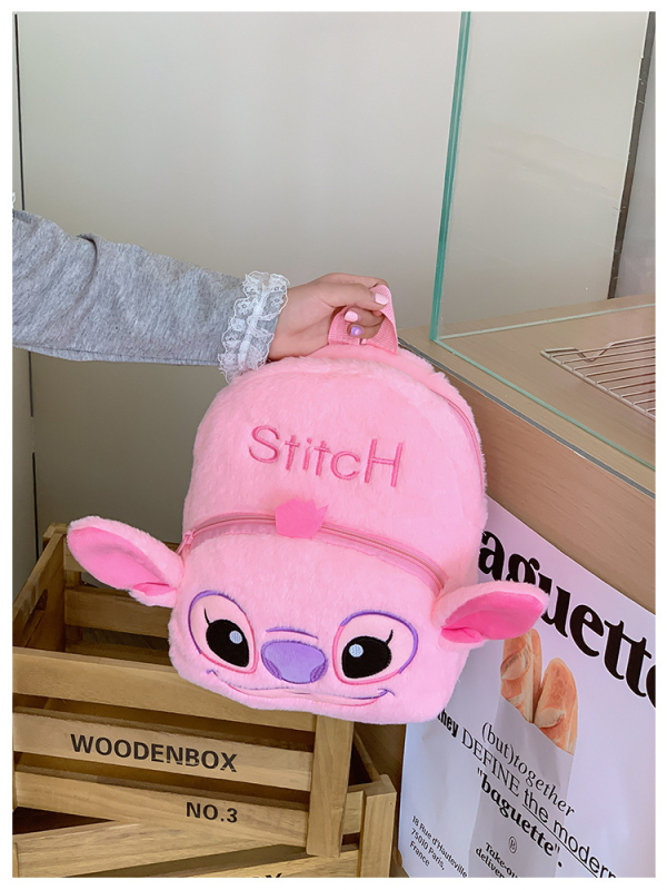 Λούτρινο σακίδιο με ζωικό σχέδιο, καμπύλοι ιμάνες ώμου, επένδυση από νάιλον, λειτουργία μείωσης βάρους