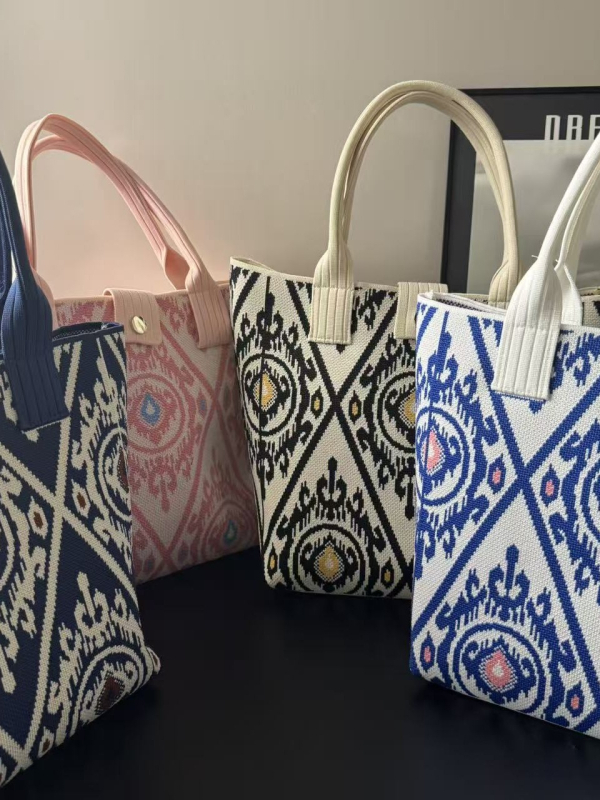 Aidilais šarena drawstring bucket torba za putovanje, poliesterska tkanina, vertikalni kvadratni oblik, magnetsko zatvaranje, unutarnji džep za prijenosno računalo, velika kapaciteta