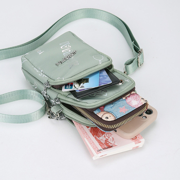 Geantă de braț pentru sporturi în aer liber, material Oxford, căptușeală poliester, unisex, primăvara 2024