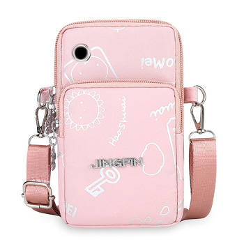 Geantă de braț pentru sporturi în aer liber, material Oxford, căptușeală poliester, unisex, primăvara 2024