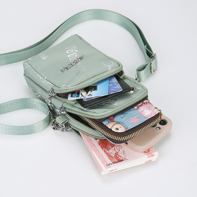 Geantă de braț pentru sporturi în aer liber, material Oxford, căptușeală poliester, unisex, primăvara 2024