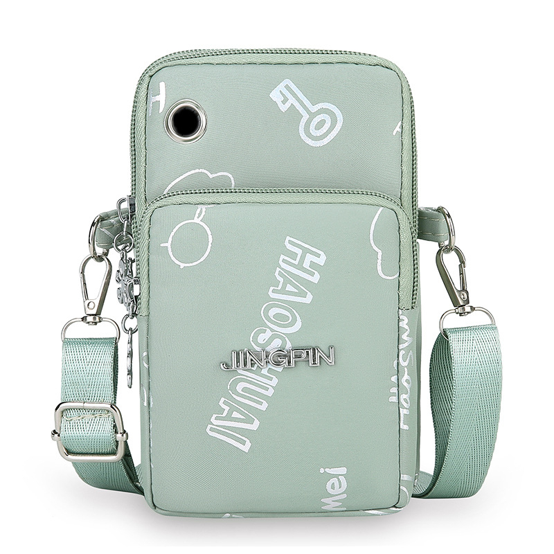 Geantă de braț pentru sporturi în aer liber, material Oxford, căptușeală poliester, unisex, primăvara 2024