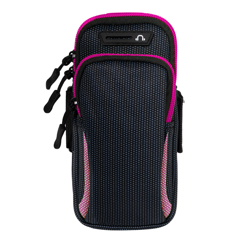 Geantă de braț pentru telefon la alergare, impermeabilă, material diving cloth, brand TOUROMAN, pentru sporturi în aer liber