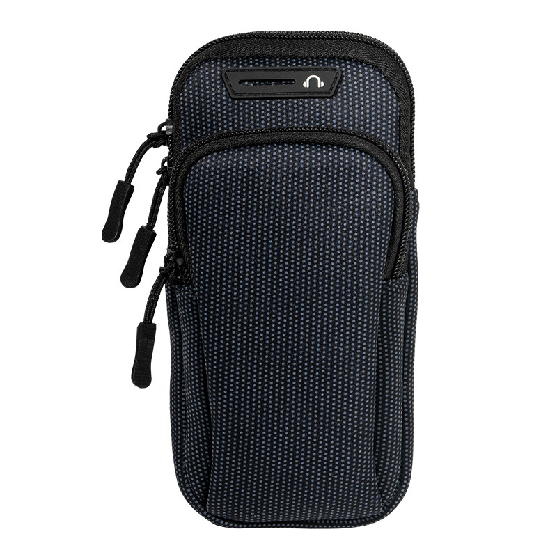 Geantă de braț pentru telefon la alergare, impermeabilă, material diving cloth, brand TOUROMAN, pentru sporturi în aer liber