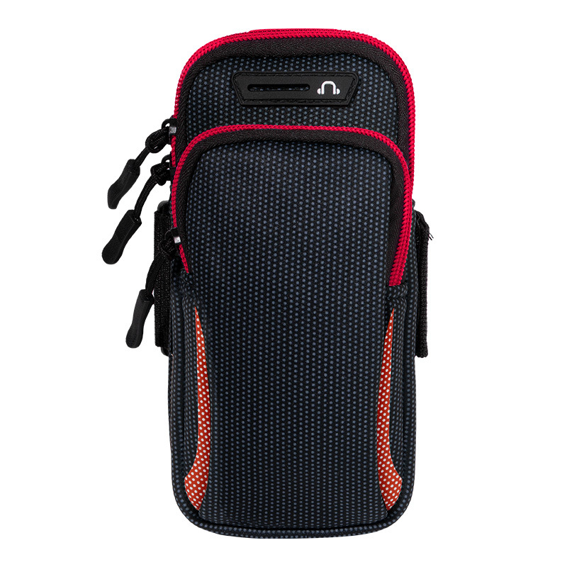 Geantă de braț pentru telefon la alergare, impermeabilă, material diving cloth, brand TOUROMAN, pentru sporturi în aer liber