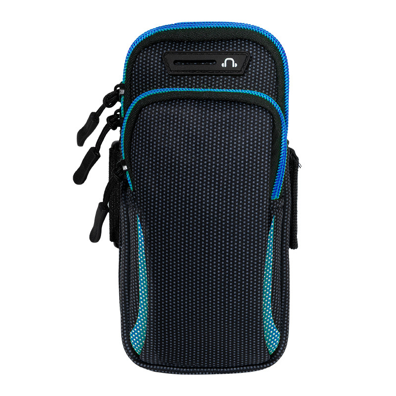 Geantă de braț pentru telefon la alergare, impermeabilă, material diving cloth, brand TOUROMAN, pentru sporturi în aer liber