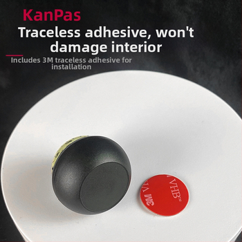 Automobiļu kompasa vadības bumba – augsta precizitāte, spīd, metāla korpuss (Materiāls: Metāls)