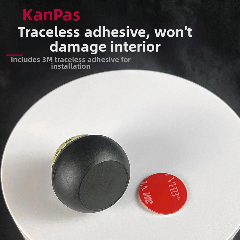 Automobilio kompaso kamuoliukas – aukšta tikslumas, šviesus, metalinis korpusas (Medžiaga: Metalas)