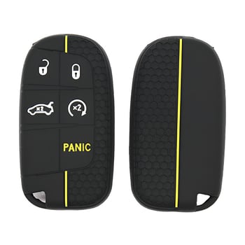 Kapu silikonó kalýmma kleidiou gia Jeep — anthektikó sti fthorá kai ptóseis, minimalistikós stil