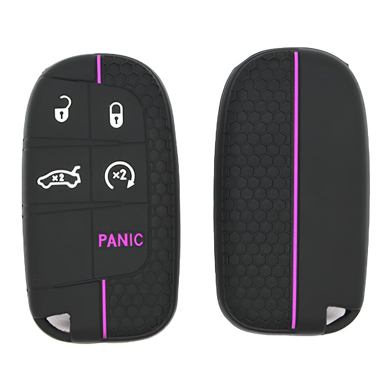 Kapu silikonó kalýmma kleidiou gia Jeep — anthektikó sti fthorá kai ptóseis, minimalistikós stil