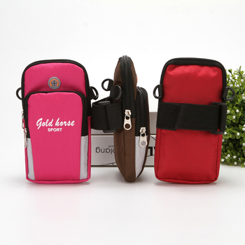 Geantă de telefon pentru braț, curea diagonală, material Oxford, brand YITONG, cu logo tipărit, destinată adulților, pentru alergare, ciclism și drumeții.