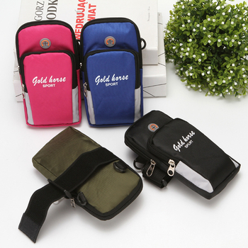 Geantă de telefon pentru braț, curea diagonală, material Oxford, brand YITONG, cu logo tipărit, destinată adulților, pentru alergare, ciclism și drumeții.