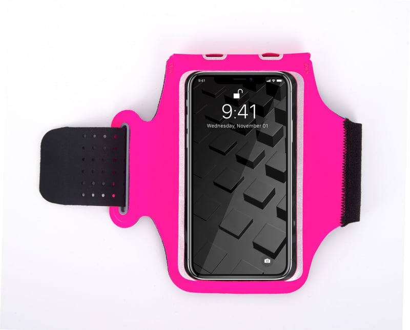 Wilmint Armband pentru telefon — Pânză de scufundare, Ultra-subțire, Impermeabilă, Elastică
