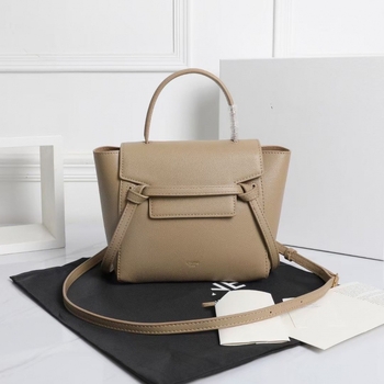PVC bucket torba s krilnim dizajnom, srednje veličine, crossbody remen, gradski stil