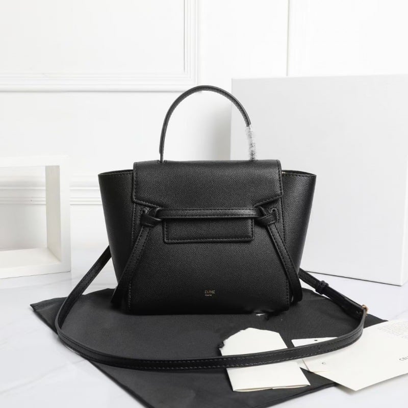 PVC bucket torba s krilnim dizajnom, srednje veličine, crossbody remen, gradski stil