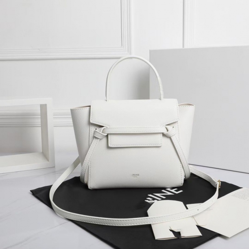 PVC bucket torba s krilnim dizajnom, srednje veličine, crossbody remen, gradski stil