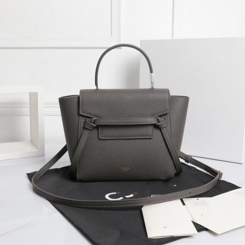 PVC bucket torba s krilnim dizajnom, srednje veličine, crossbody remen, gradski stil