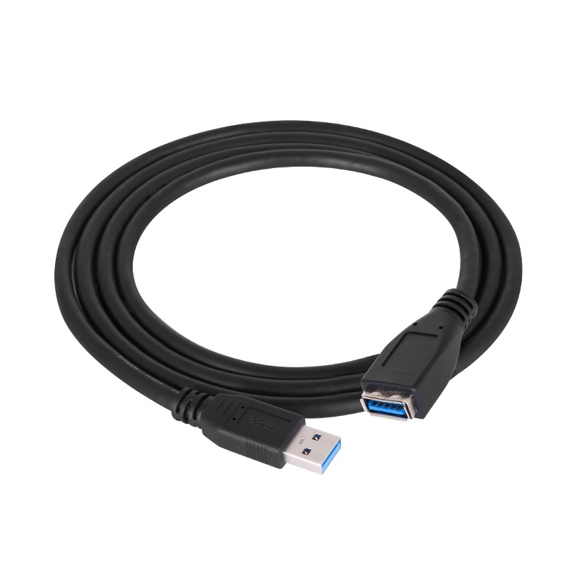 Industrijski USB2.0 kabel za kameru, Shin Tian You, duljina 1-10 m, proces proizvodnje: injekcijsko oblikovanje, kontakti zlatno obloženi bakar, PVC kabel