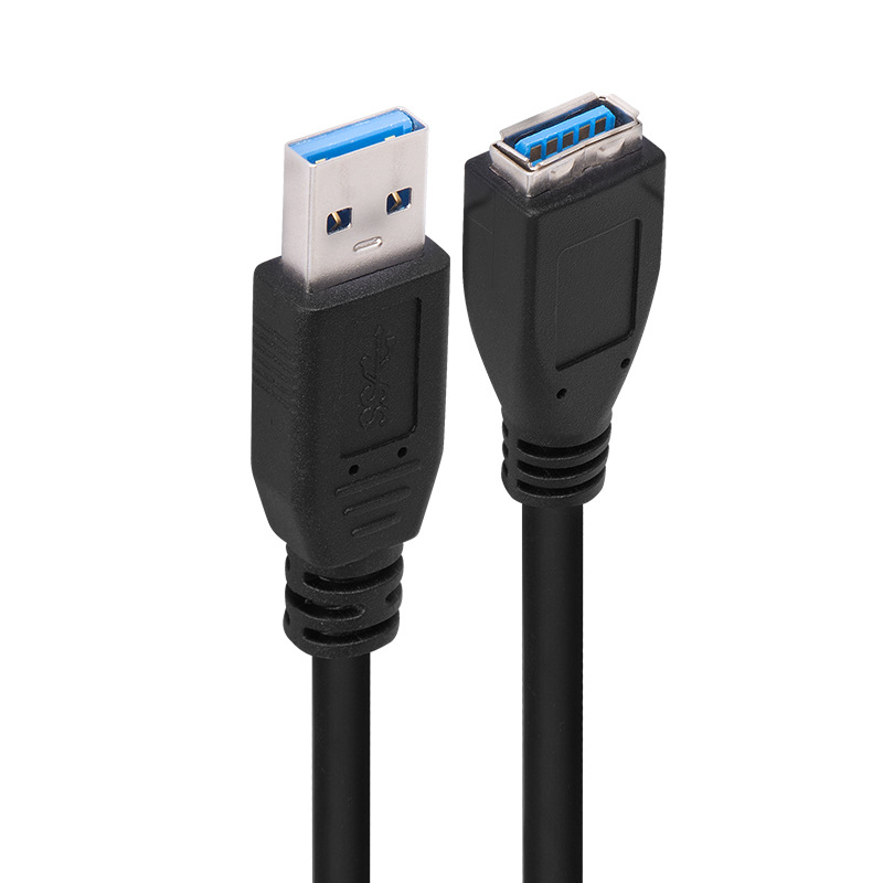 Industrijski USB2.0 kabel za kameru, Shin Tian You, duljina 1-10 m, proces proizvodnje: injekcijsko oblikovanje, kontakti zlatno obloženi bakar, PVC kabel