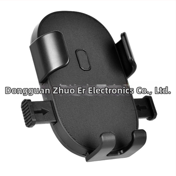Držiak na telefón do auta, model ze93, určené pre vozidlá, plastový hardvér, podpora prispôsobenia