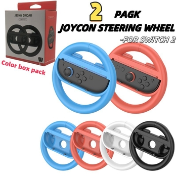 Joy-Con vairavimo ratai Switch – 2 vnt rinkinys, ABS, 230 g, suderinamas su Joy-Con, 12+ metų