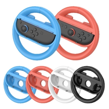 Joy-Con vairavimo ratai Switch – 2 vnt rinkinys, ABS, 230 g, suderinamas su Joy-Con, 12+ metų