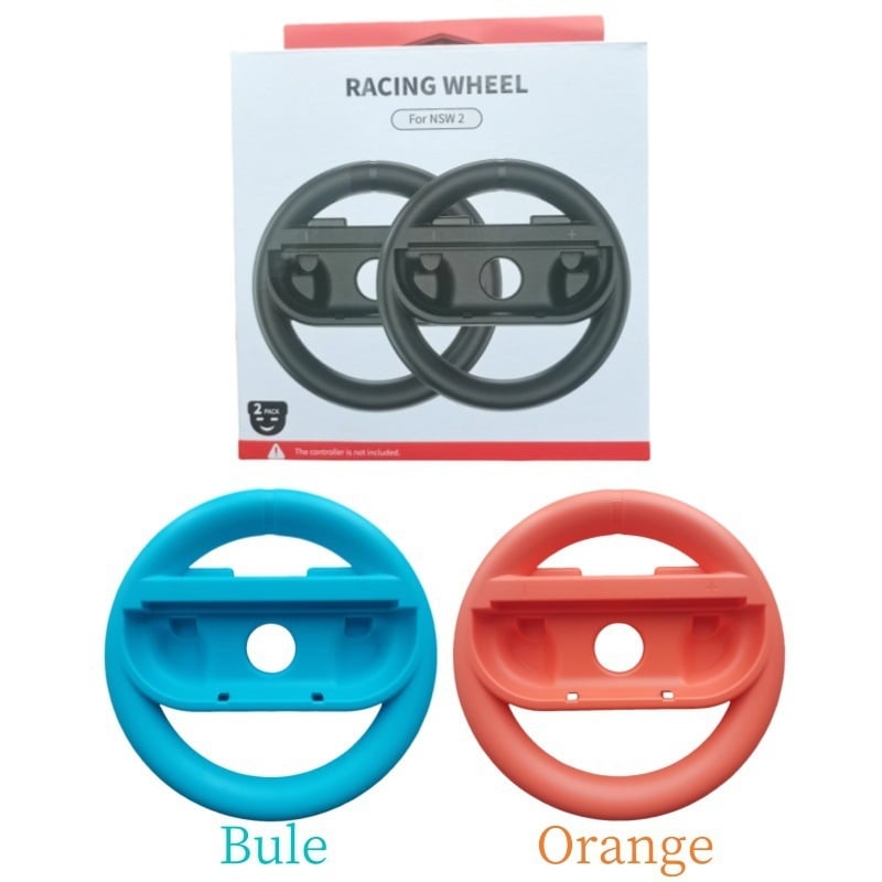 Joy-Con vairavimo ratai Switch – 2 vnt rinkinys, ABS, 230 g, suderinamas su Joy-Con, 12+ metų