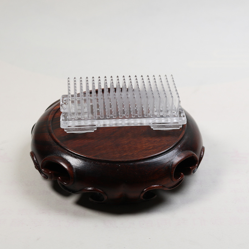 Βάση Sword Mountain για ανθοδέσες – Διαφανές εργαλείο Ikebana, Συνθετικά υλικά, μάρκα Repair Fate, για οικιακή κηπουρική, σχολείο, εμπορικό χώρο, αστικό τοπίο