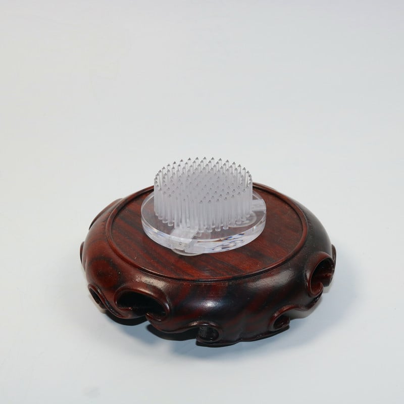 Βάση Sword Mountain για ανθοδέσες – Διαφανές εργαλείο Ikebana, Συνθετικά υλικά, μάρκα Repair Fate, για οικιακή κηπουρική, σχολείο, εμπορικό χώρο, αστικό τοπίο