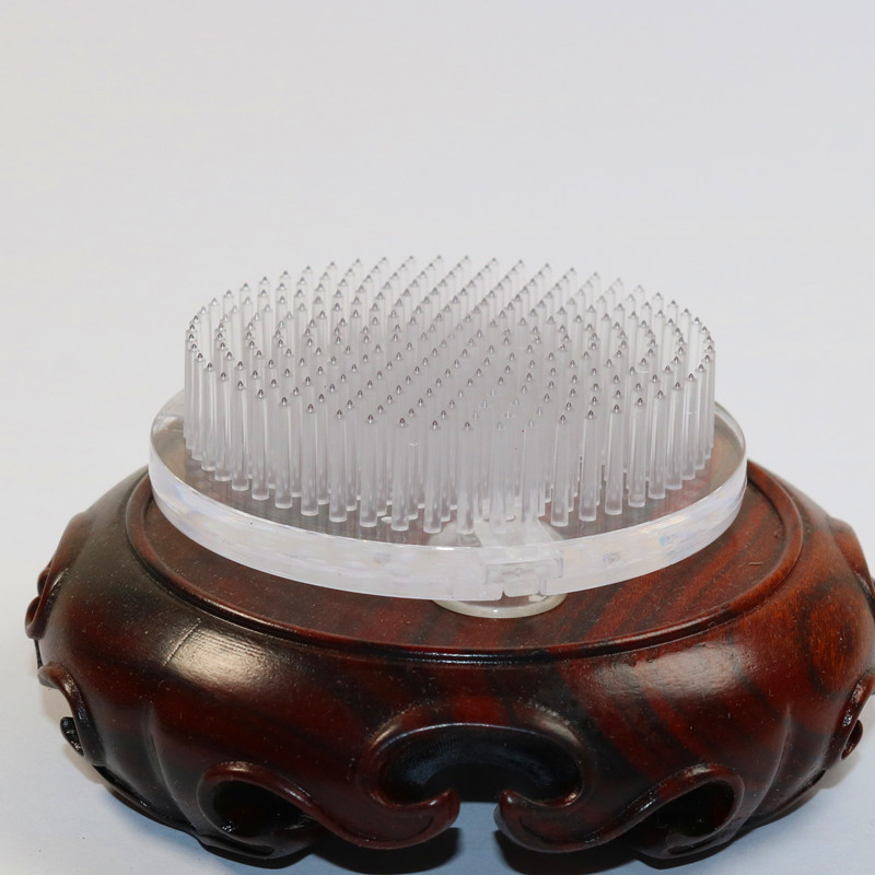 Βάση Sword Mountain για ανθοδέσες – Διαφανές εργαλείο Ikebana, Συνθετικά υλικά, μάρκα Repair Fate, για οικιακή κηπουρική, σχολείο, εμπορικό χώρο, αστικό τοπίο