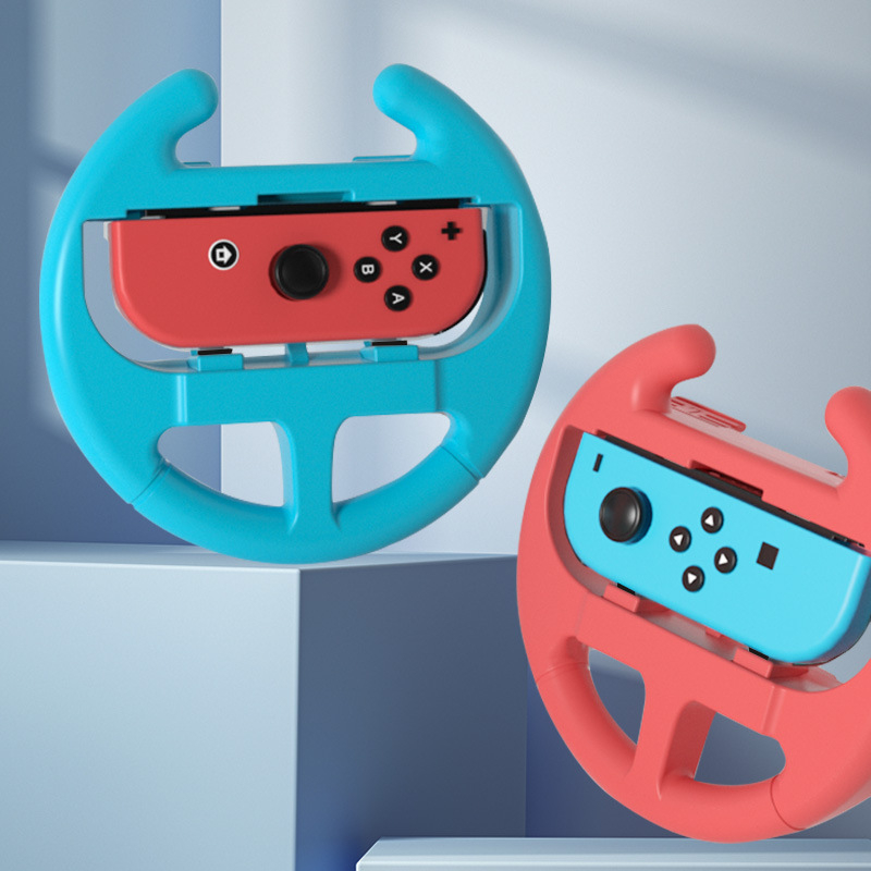 Switch volan za NS/OLED Joy-Con – Mario Kart 8, 2-dijelni set, ABS materijal